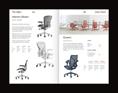 herman miller catalog.